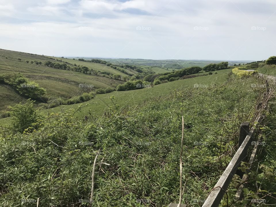 Challacombe on beautiful Exmoor National Park, beauty that takes a lot of beating, just glorious.