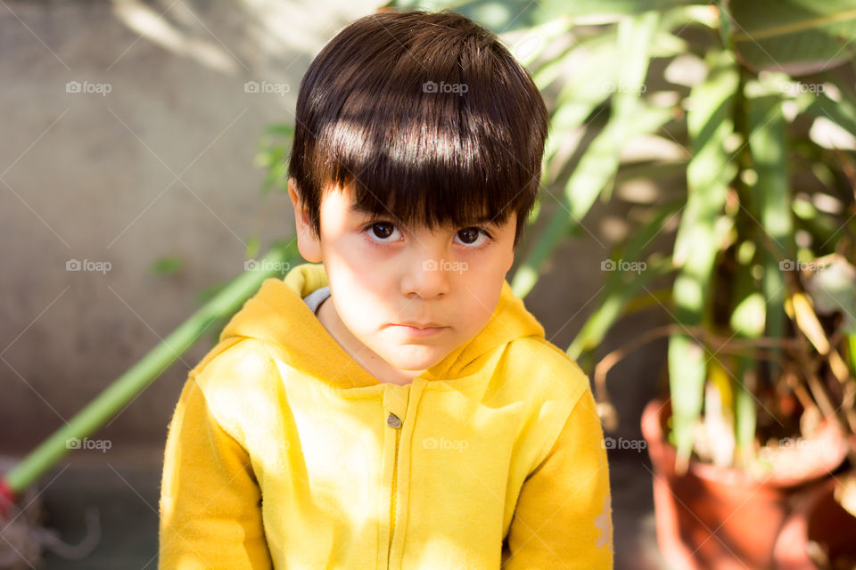 The Innocence of a little child 