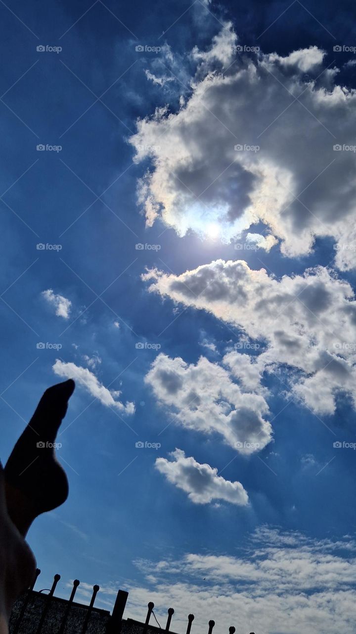 fresh air to my toes