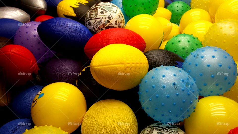 A Bin Full of Balls