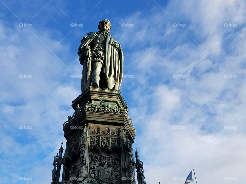 Walter Scott Statue, Edinburgh