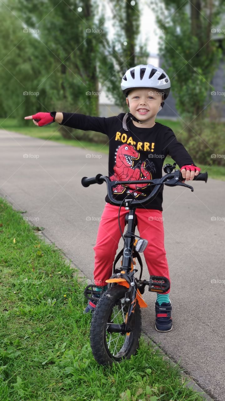 dinosaur Kid bicycle