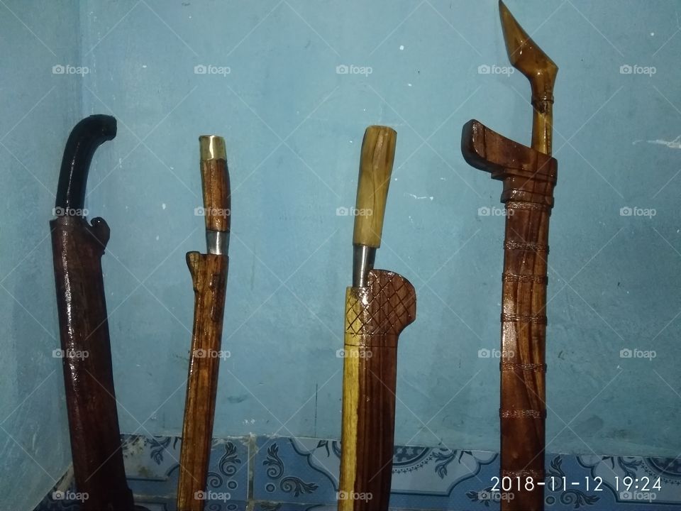 sword tradisional culture nature Indonesia