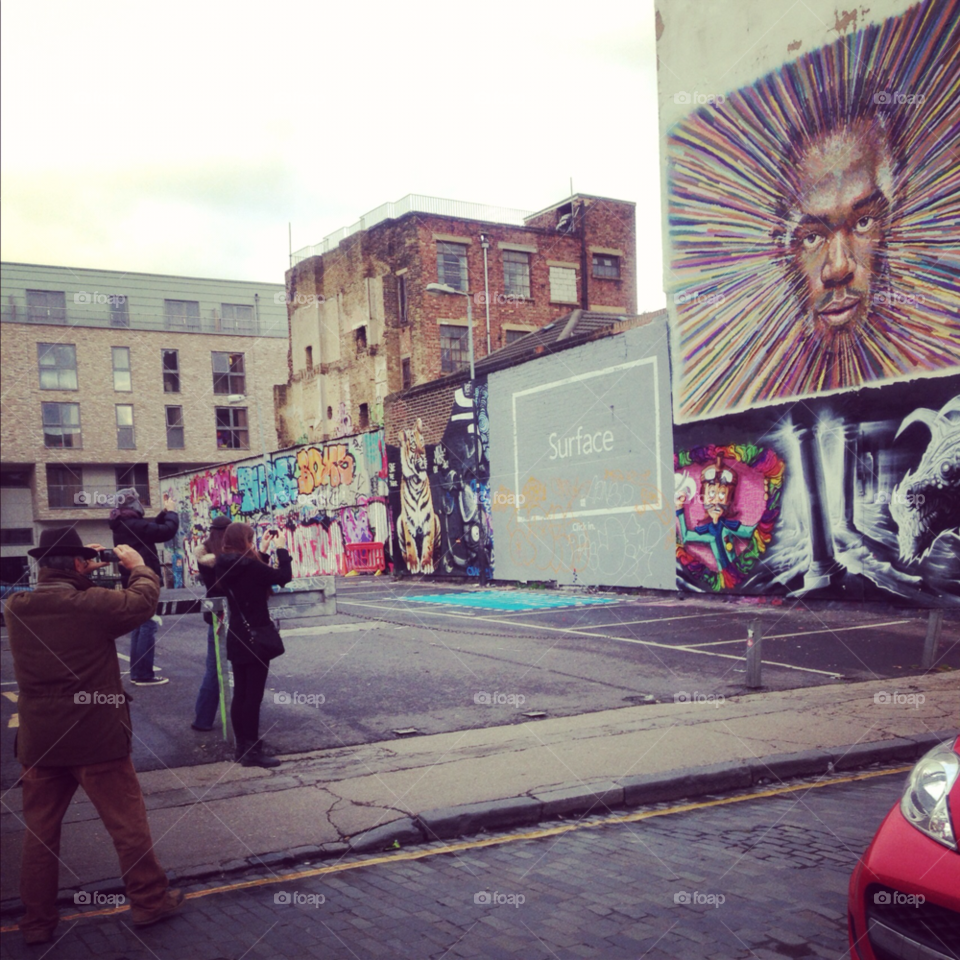graffiti london cool colours by iddacarlsson