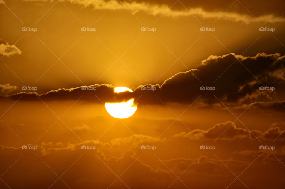 sunset from Nemrut