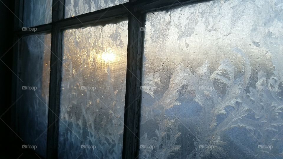 winter windows