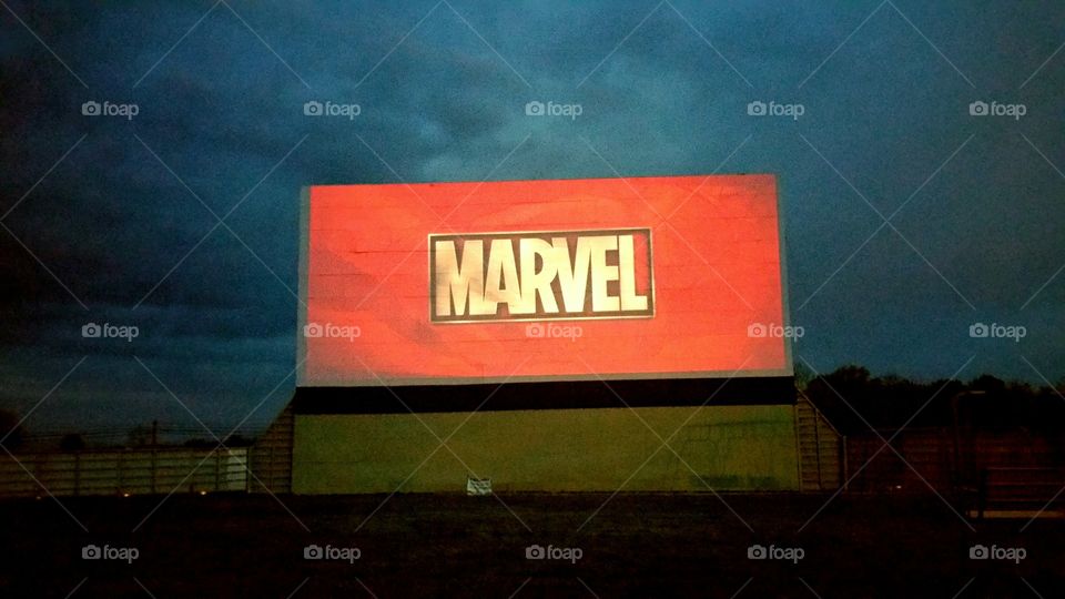 Marvel at the Drive-In 