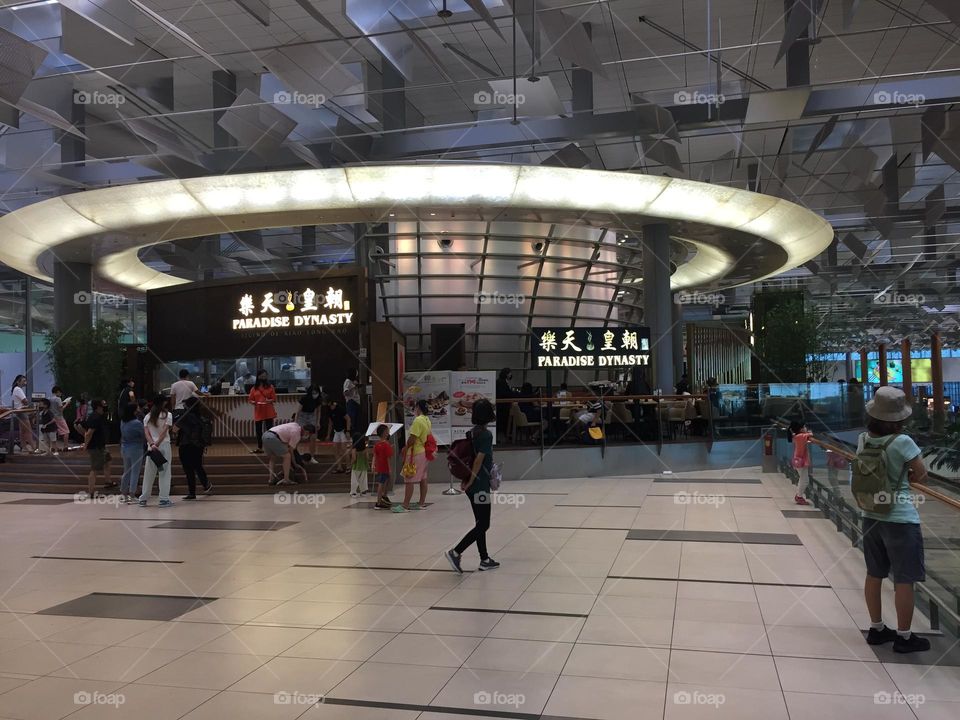 Terminal 3, Changi Airport - departures