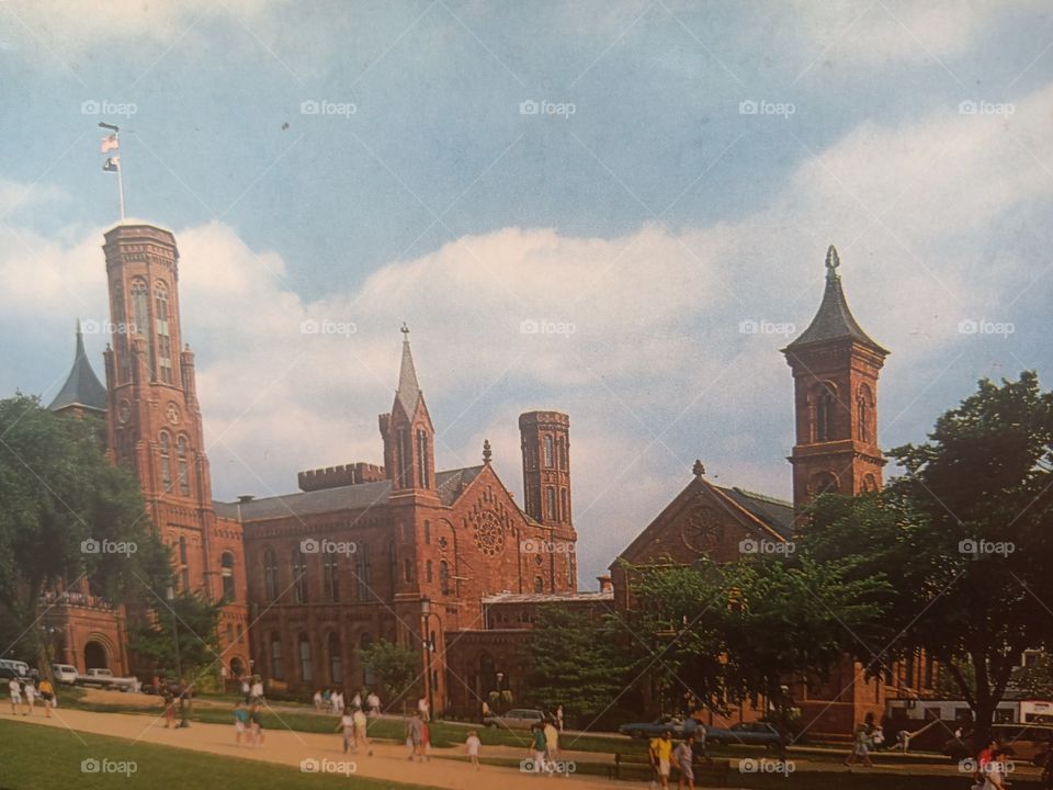 Smithsonian castle