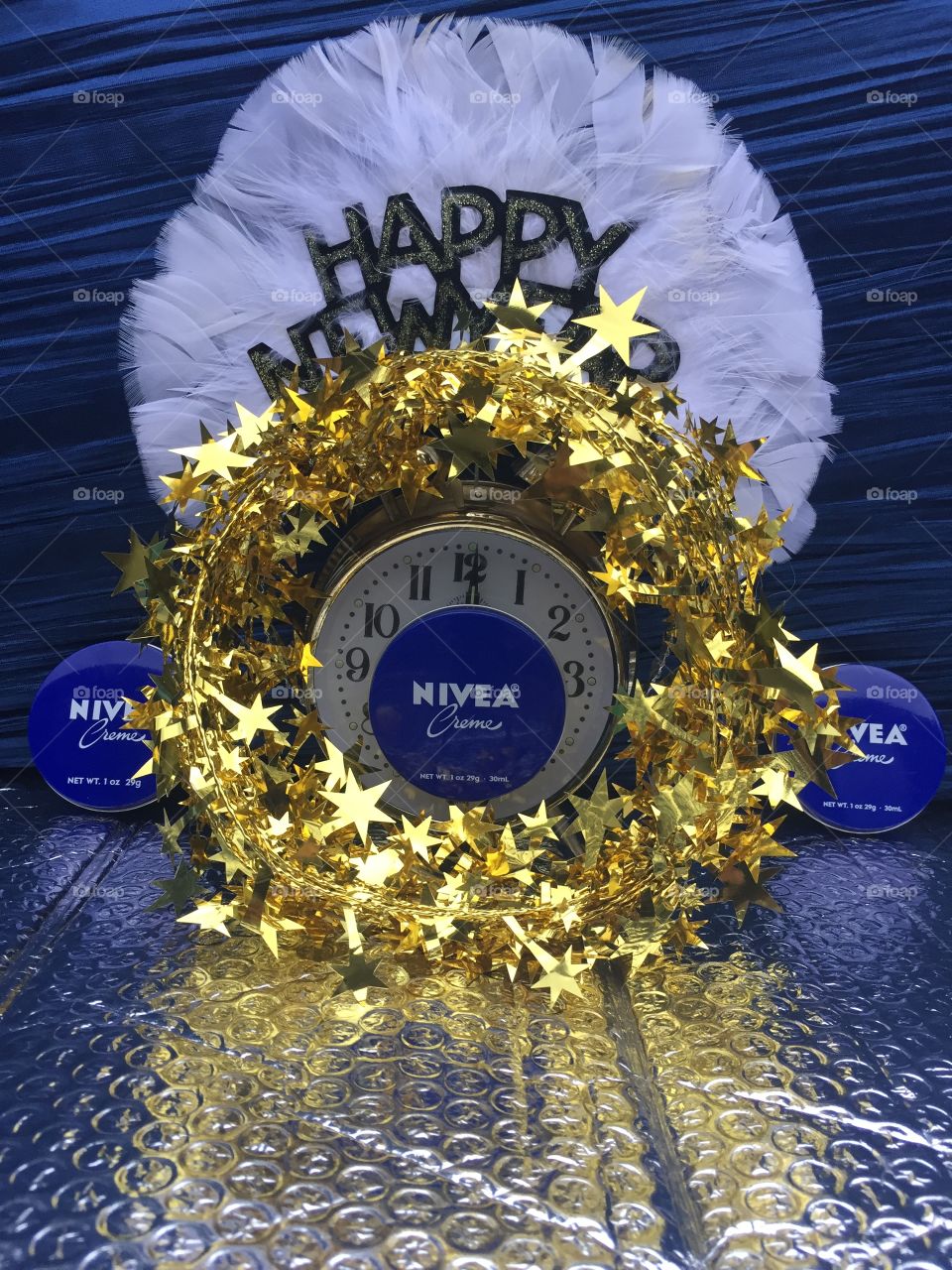 Happy New Year! with NIVEA 