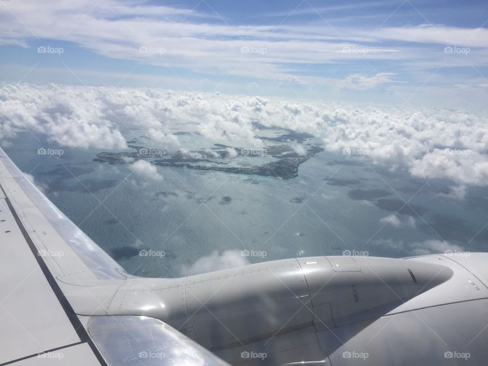 Bermuda From Above