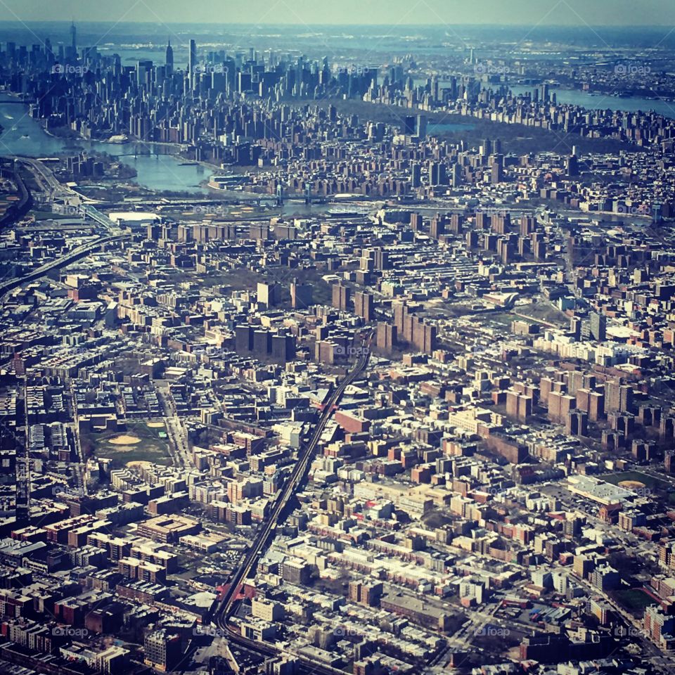 NY from above