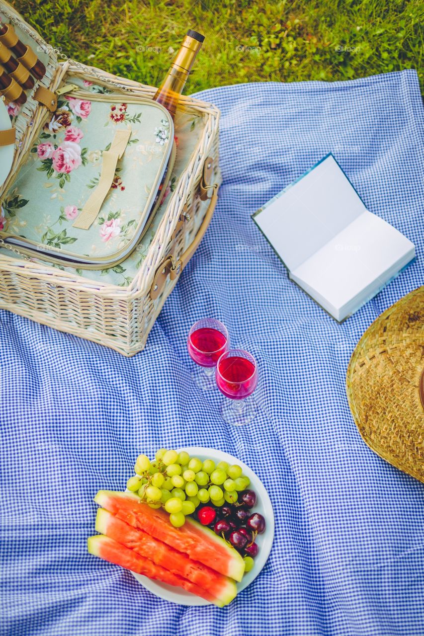 Food, No Person, Desktop, Basket, Fruit