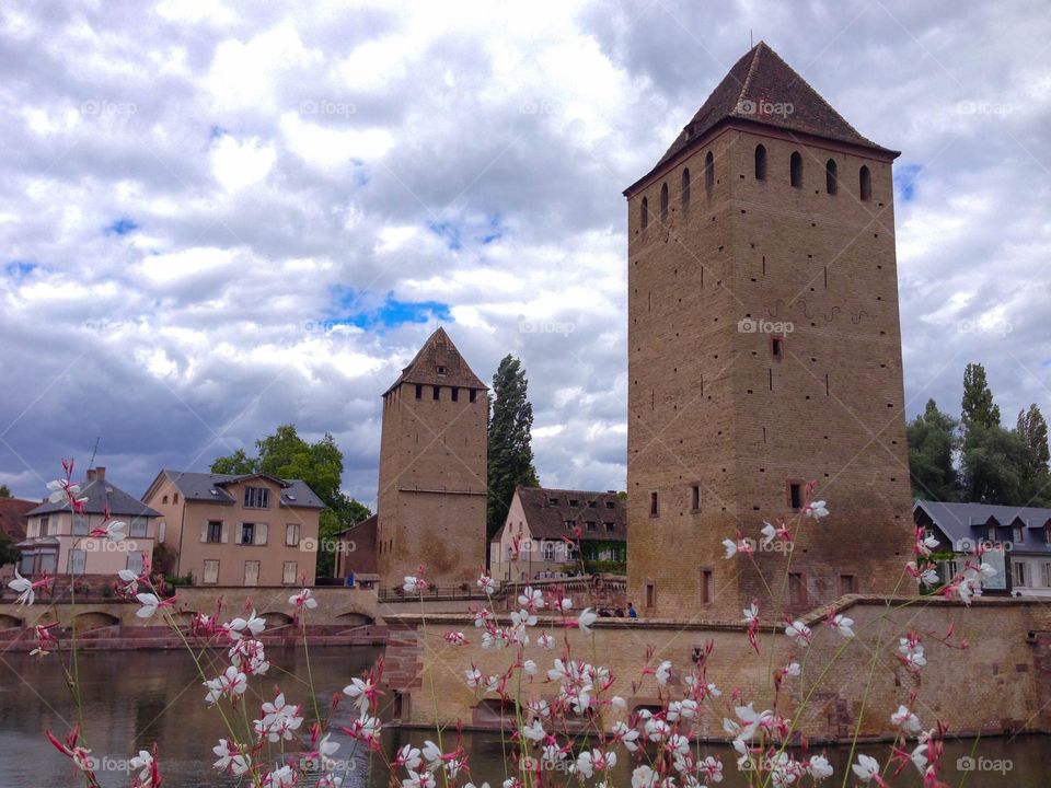 Flowers make a city beautiful

This is in Strasbourg, France 