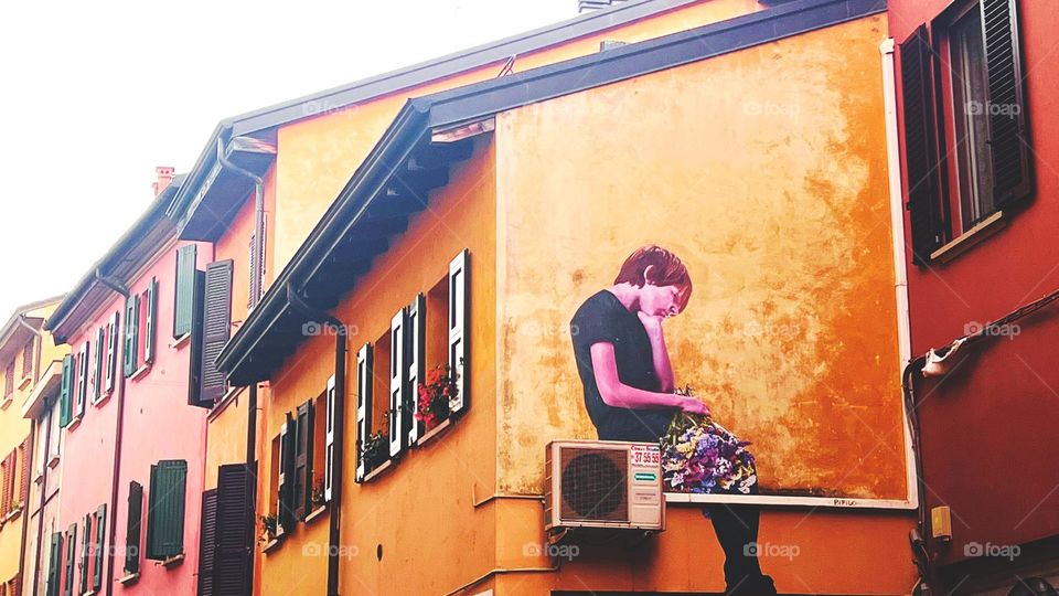 Street art in Bologna 