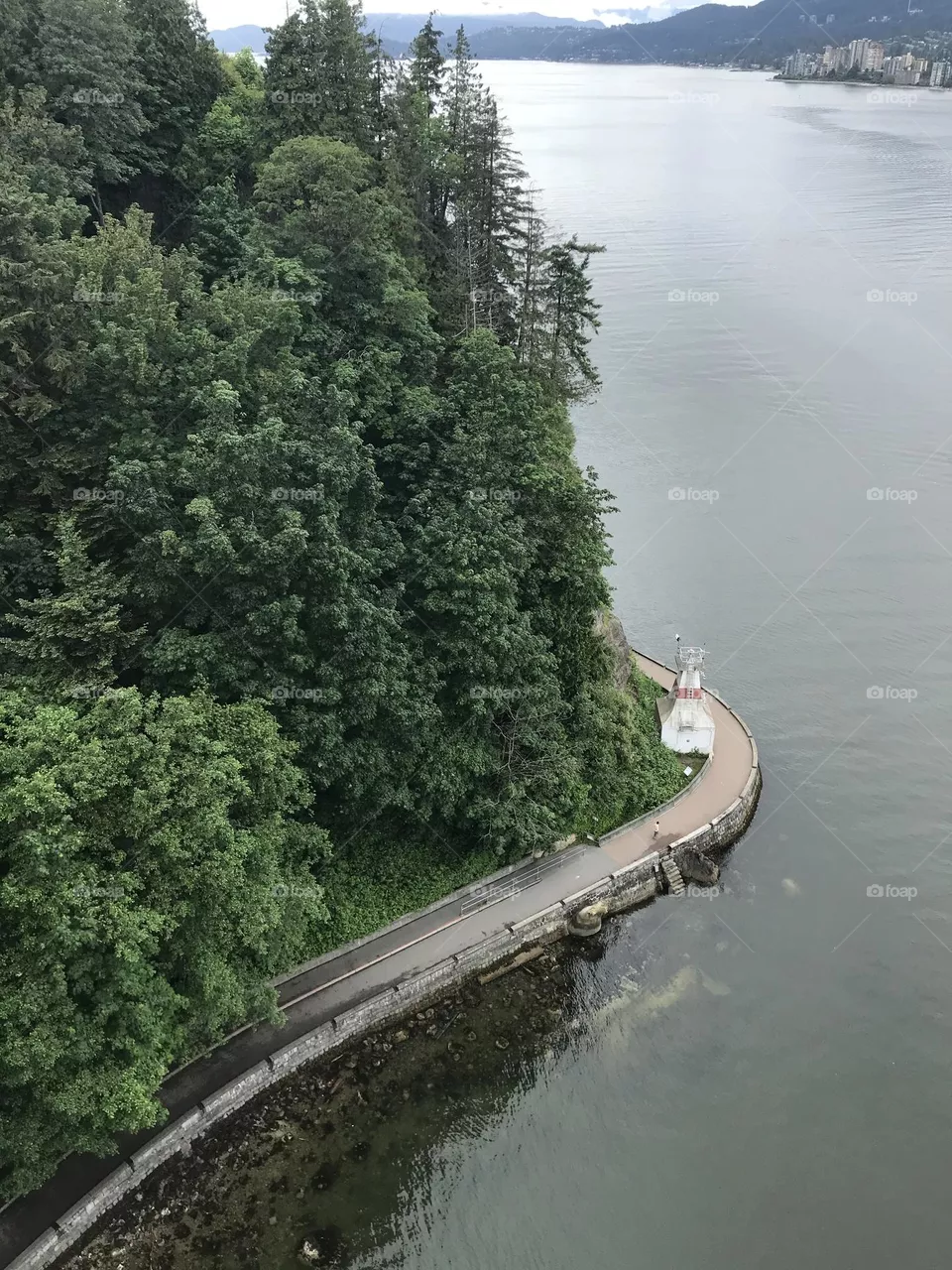 Light house on the tip