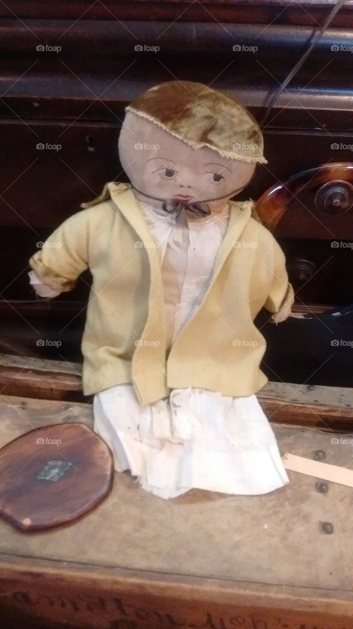 Antique  doll