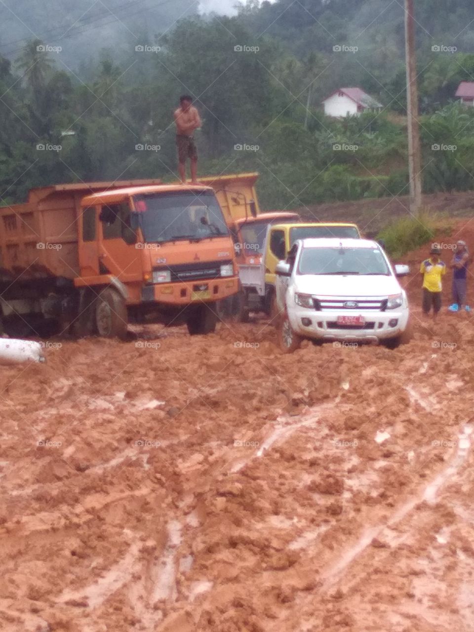 perjalanan Macet