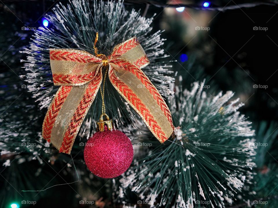 Decorating a Christmas tree is one of the oldest Christmas traditions.