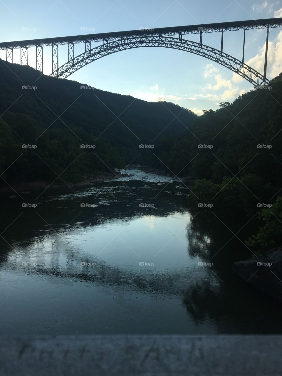New river Gorge 