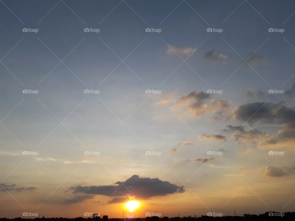 sunset