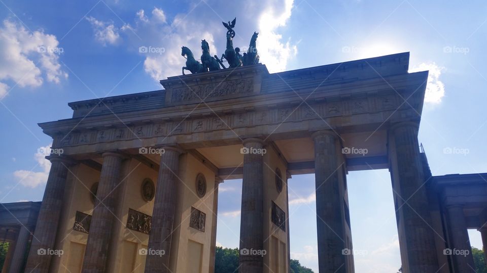 Brandenburg Gate
Berlin, Germany