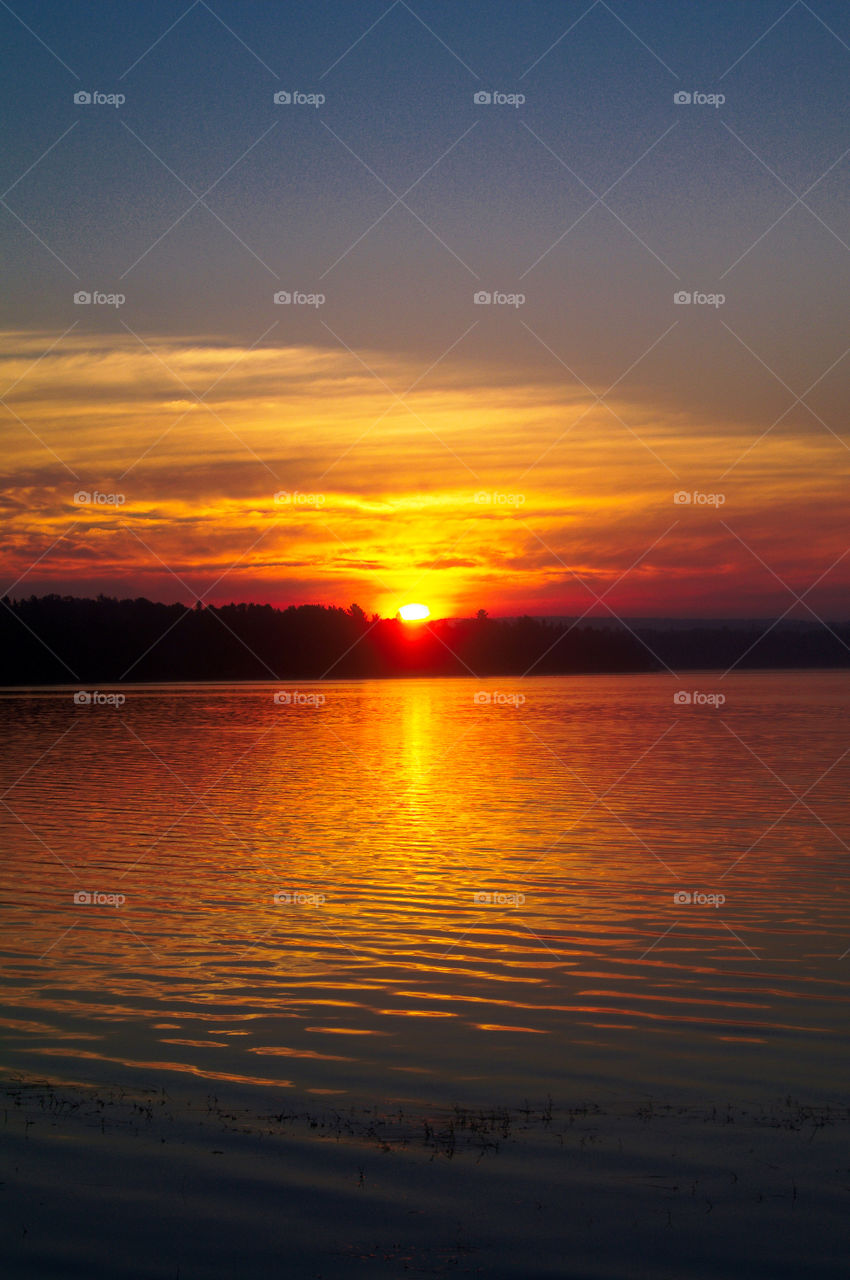 Sunrise Lake Bernard
