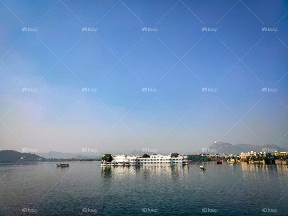 Taj Lake palace Udaipur