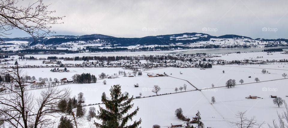 Panorama winter 