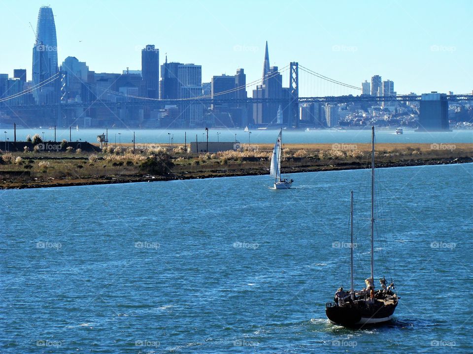 Panorama of the San Francisco