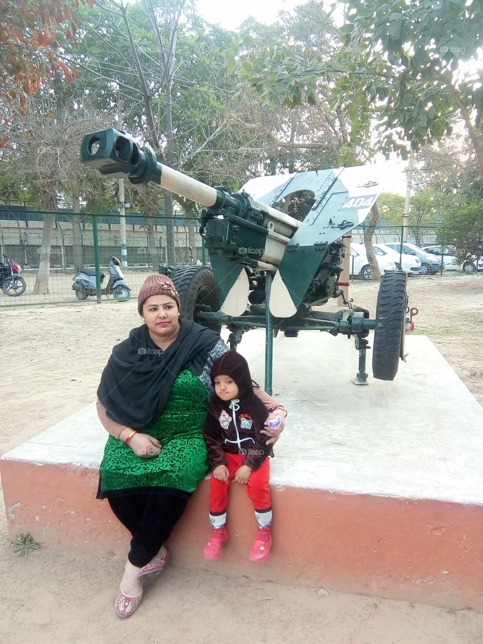 MEMORIES - A TOUR OF CHETAK PARK OF BATHINDA CITY.