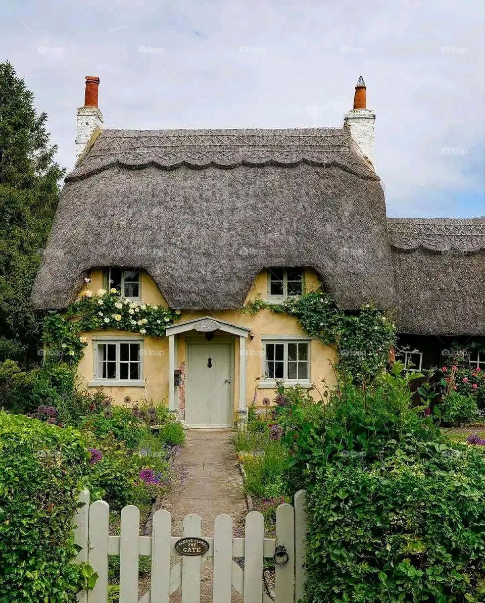 Glory be to God, the magnificent and picturesque view and the natural green trees are a view that is nothing more wonderful than it