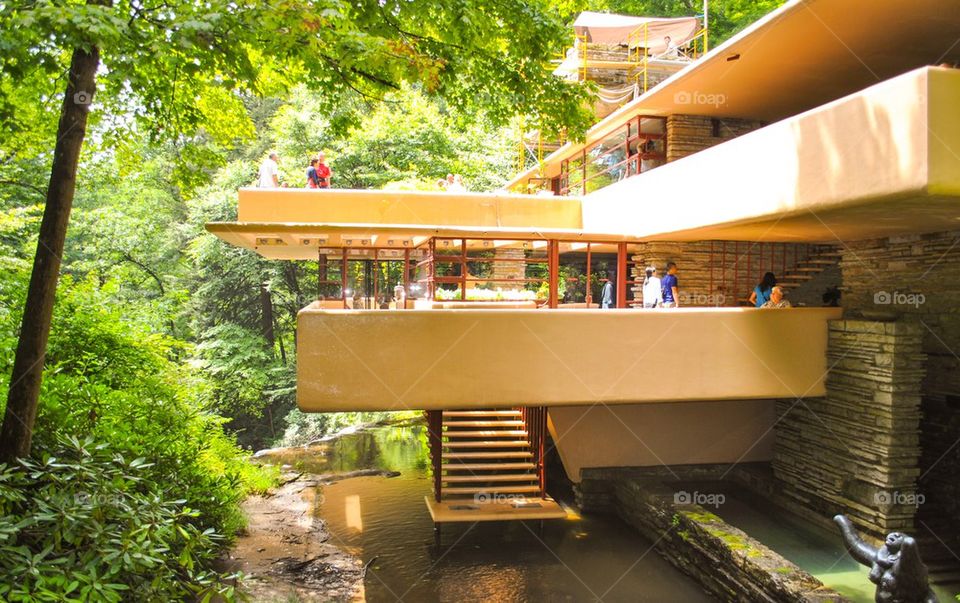 Fallingwater home