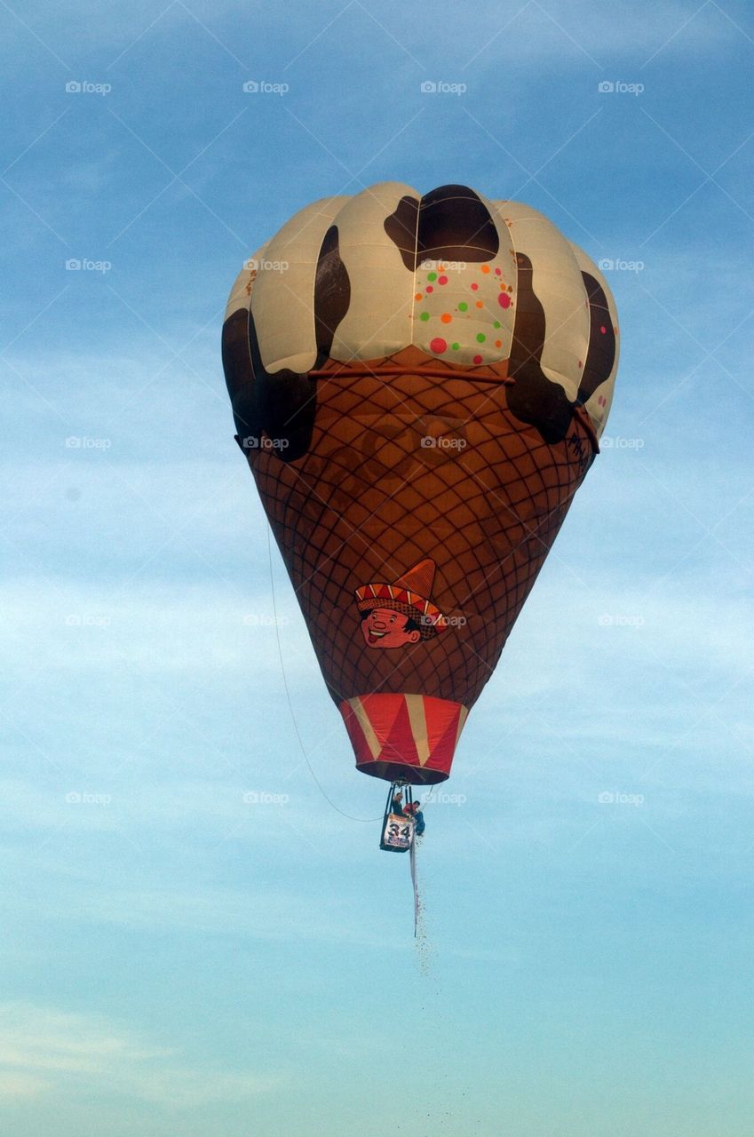 hot air balloon