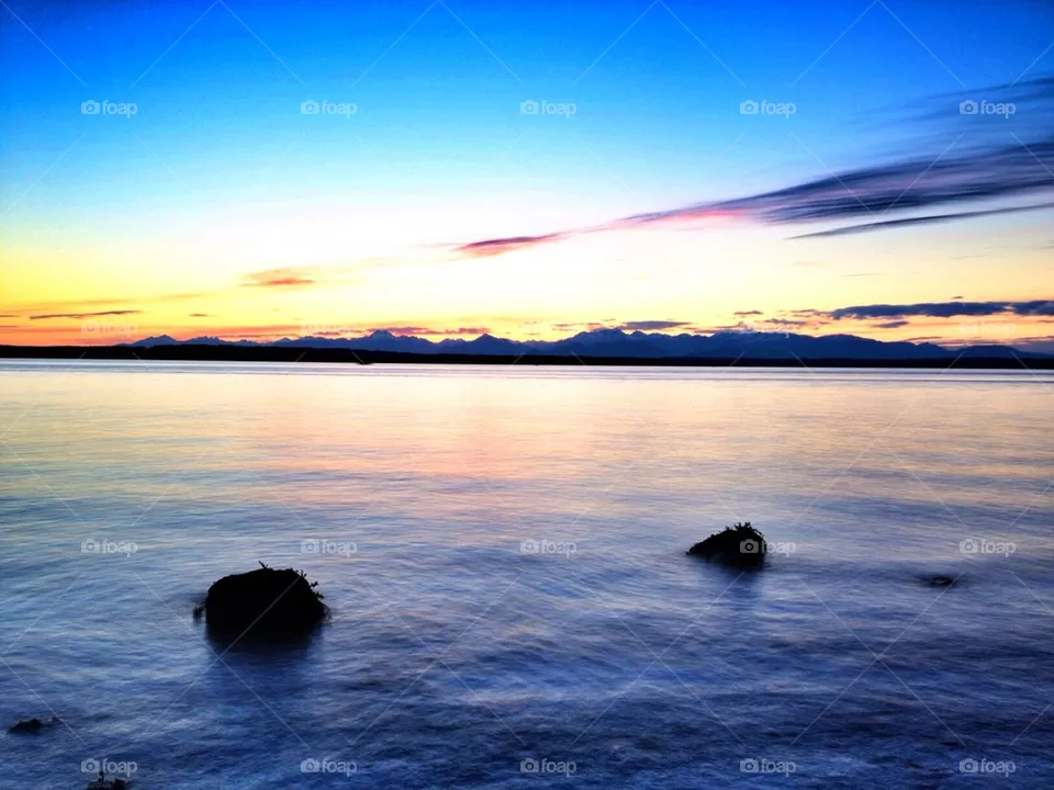 sunset