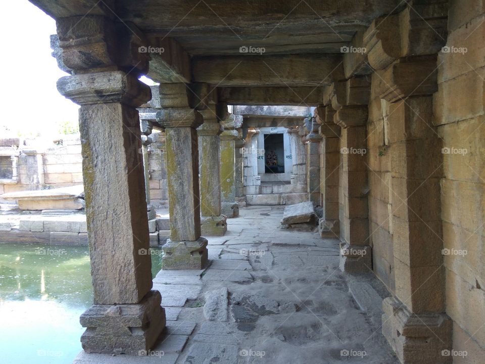 Ancient Indian Temple