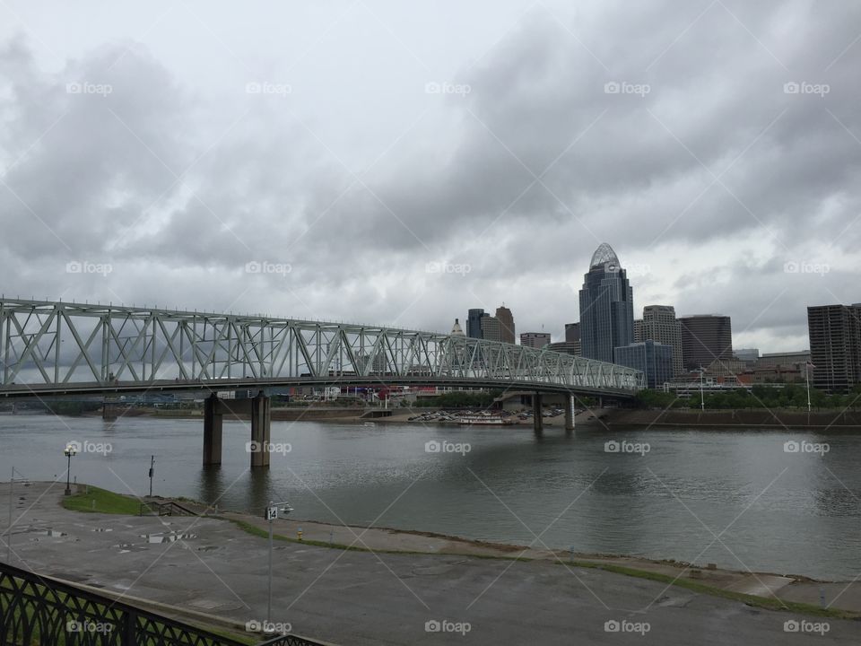Cincinnati, Kentucky view