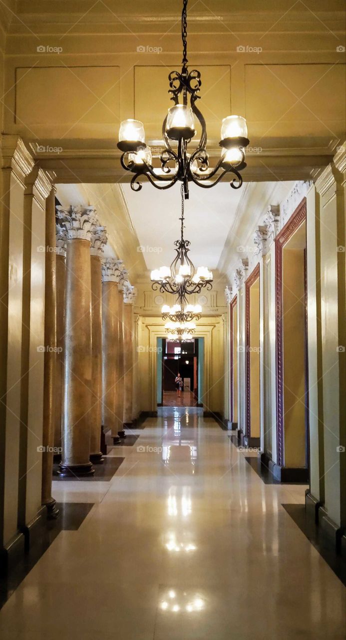 Corridor...