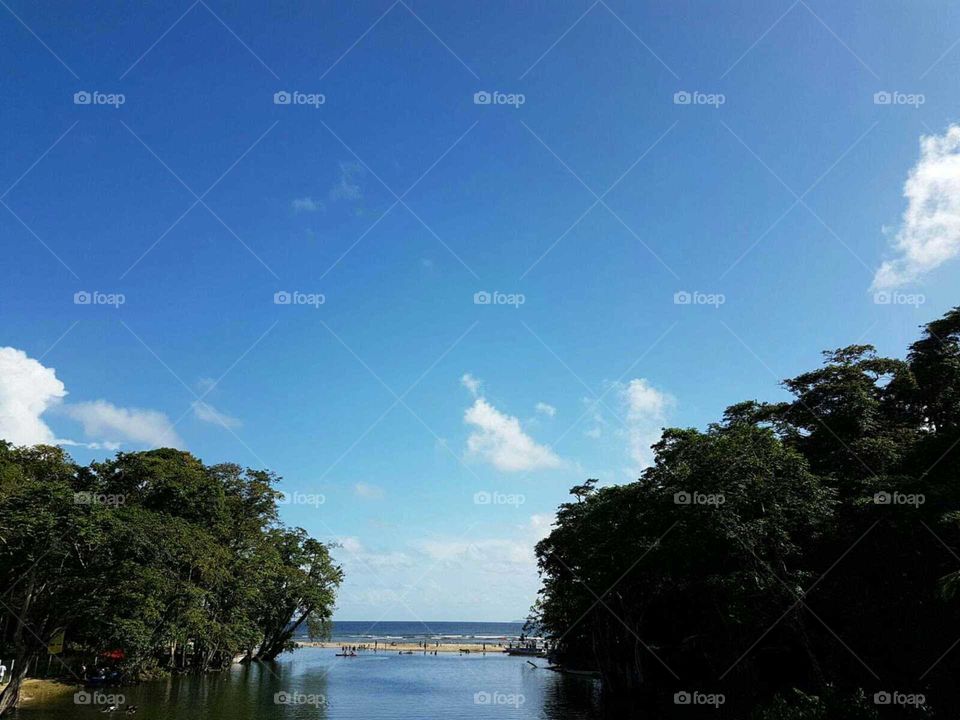Salybia beach, Trinidad