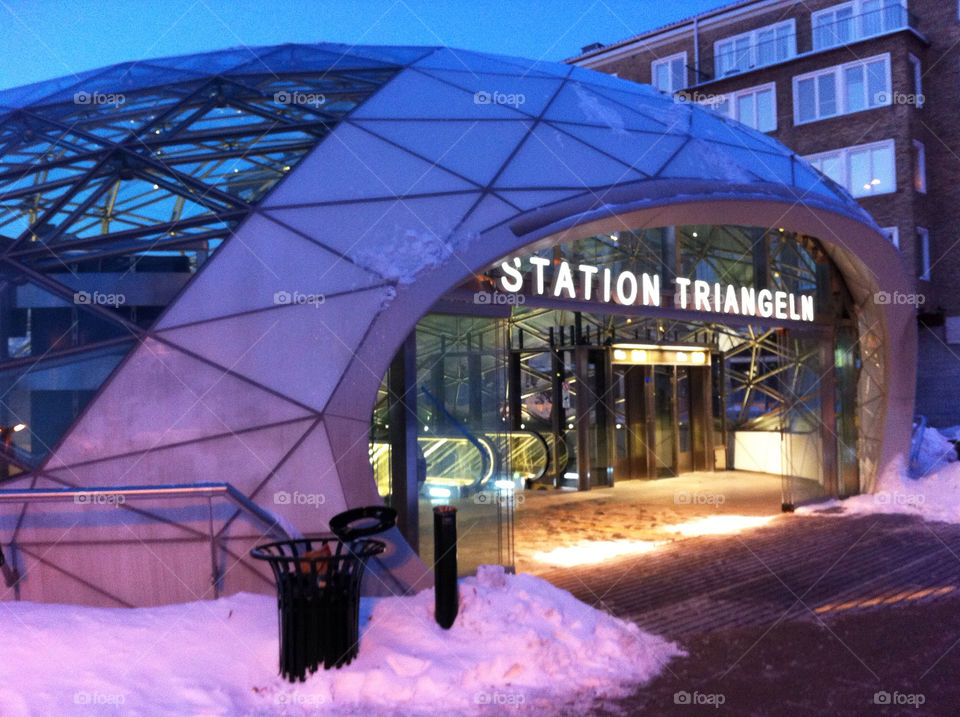 malmö blue station triangeln by petra_lundin