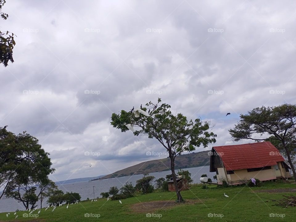 A side of an island in Lake Victoria, it operates on Solar energy and not hedged with any kind of boundary
