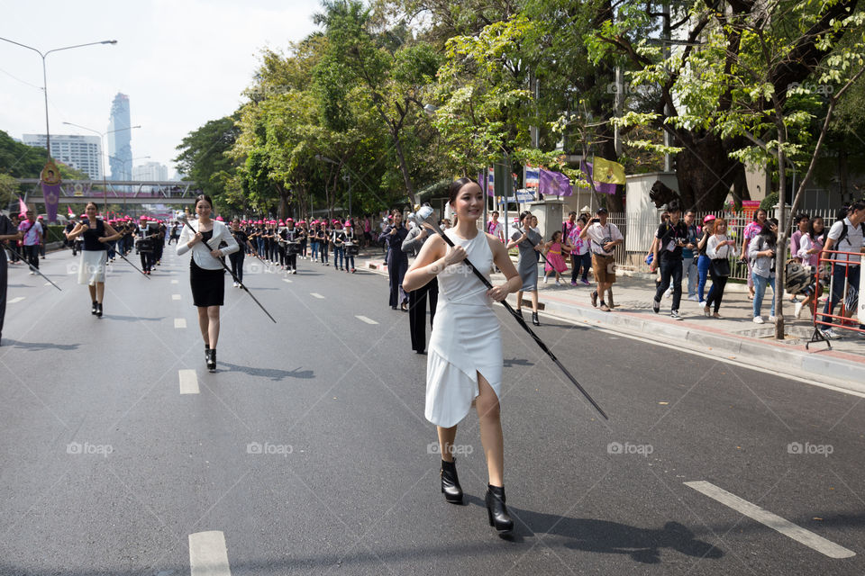 Drum major parade 