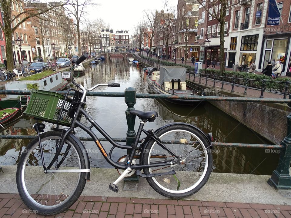 Amsterdam Canal