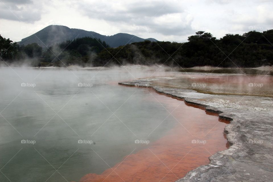 Hot Springs, NZ 