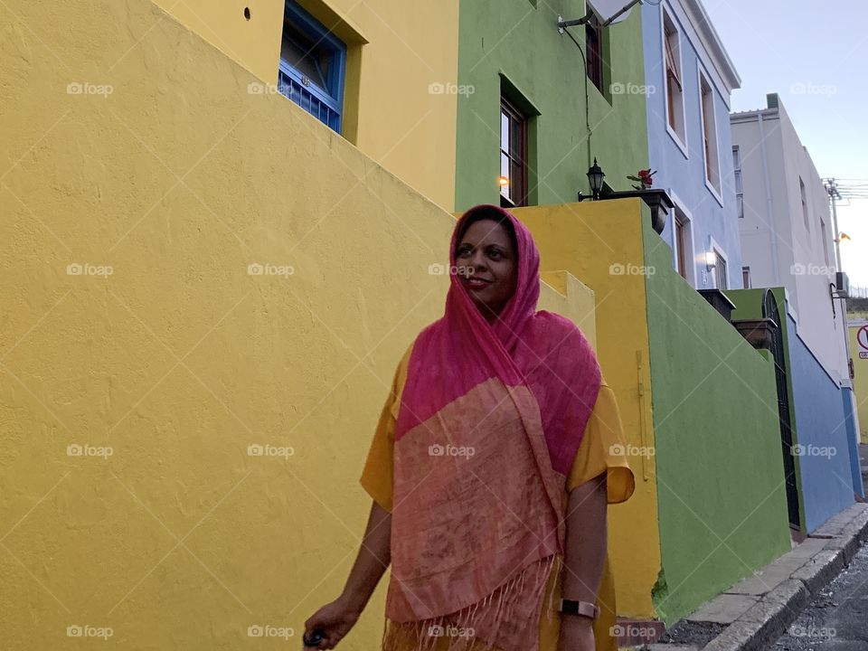 Somali Woman, Color Love 
