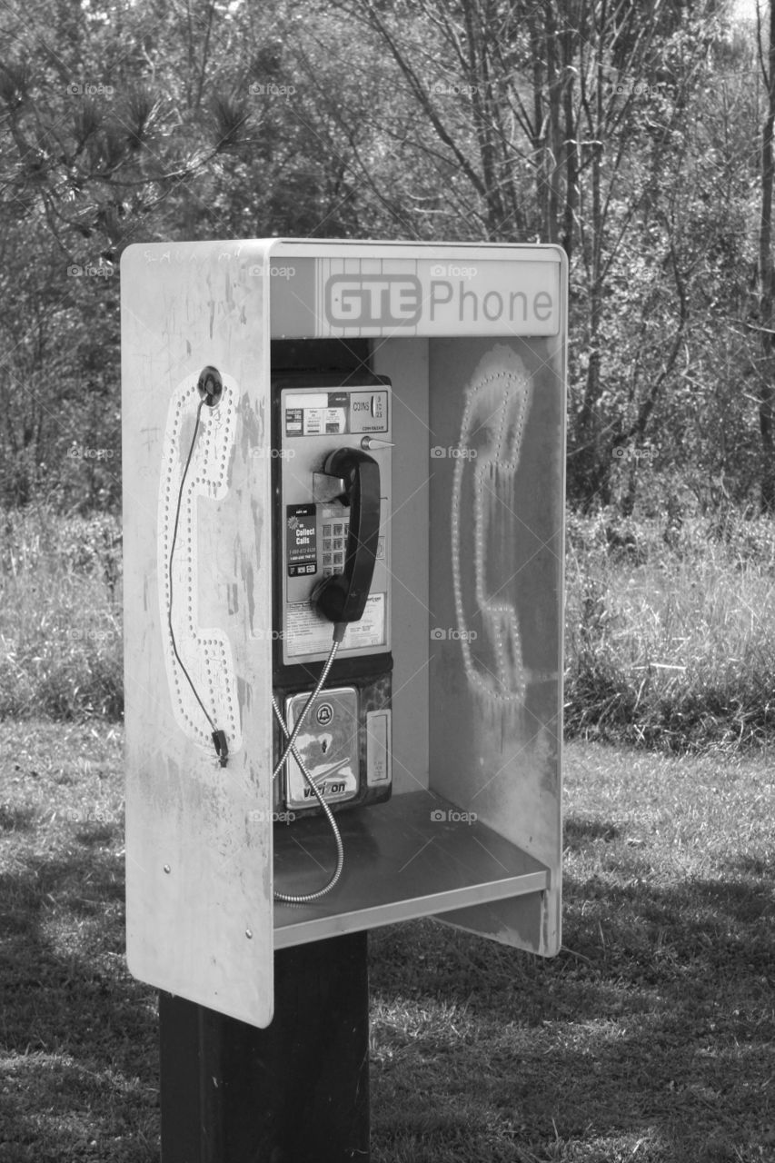 Phone booth