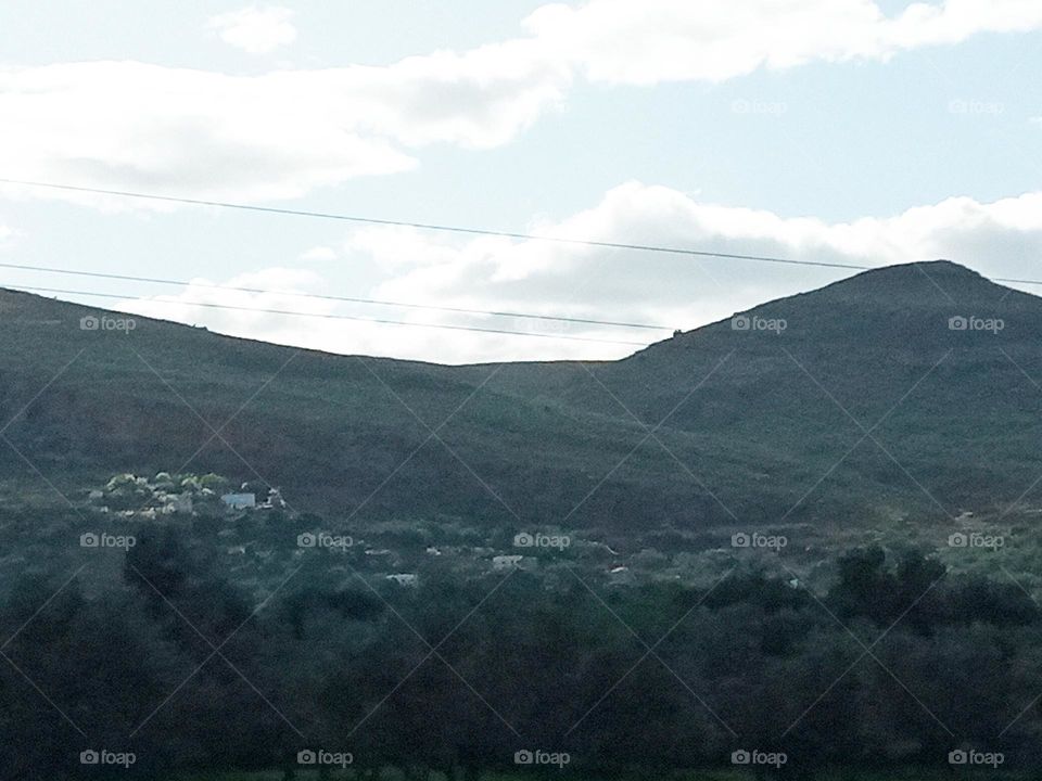 Population between the nature