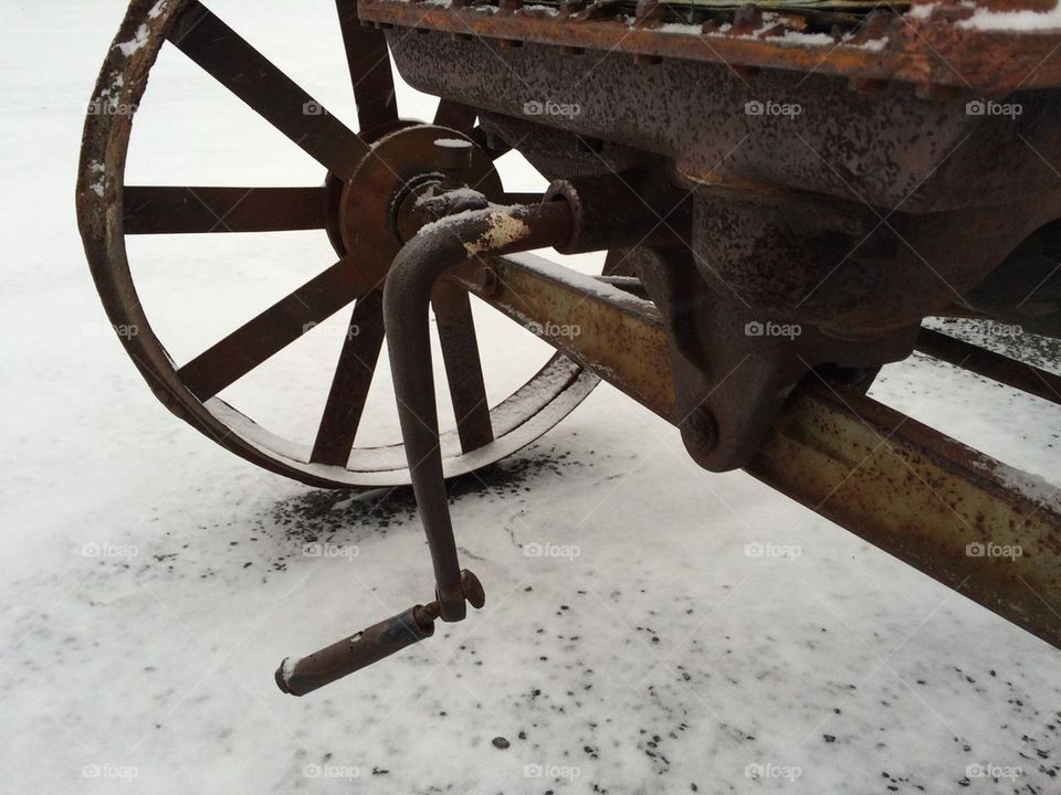 Fordson tractor hand crank
