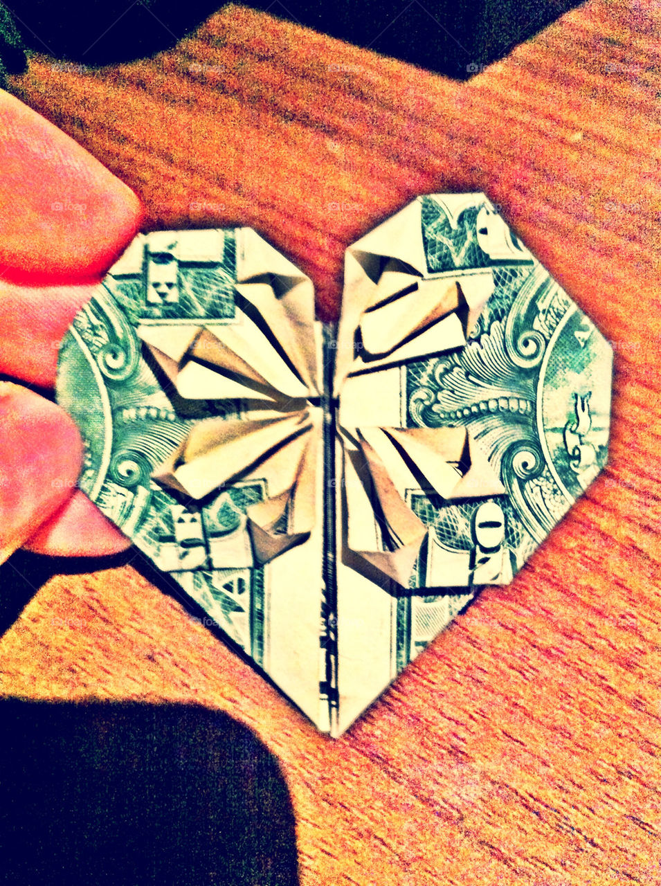 paper origami money dollar by mjcordova