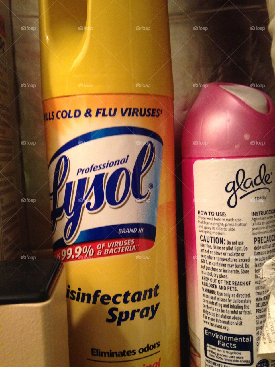 Always Lysol